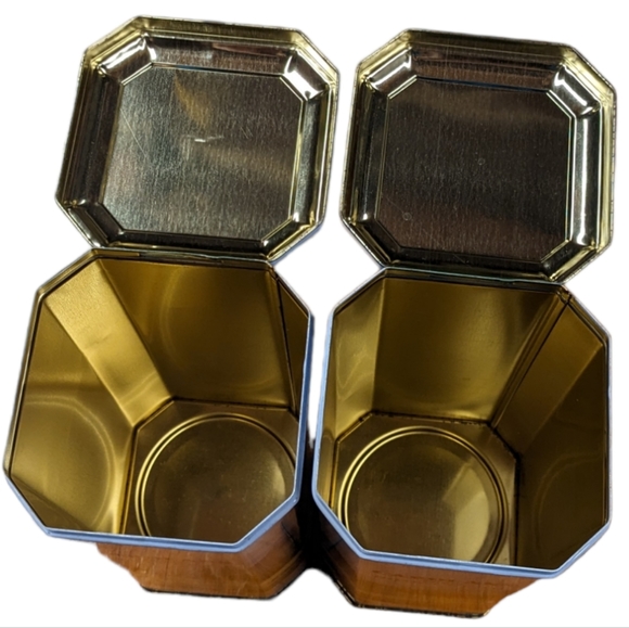 Vintage Carolans Finest Irish Cream Ireland Valley Collectible Metal Tins - Picture 6 of 12